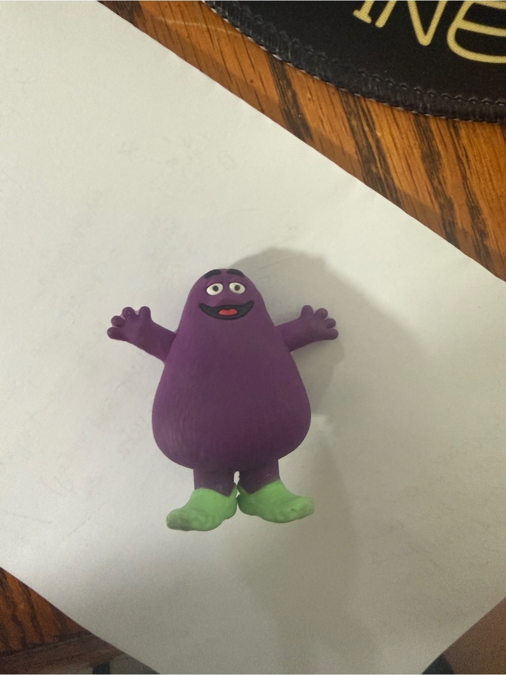 Crocs Jibbitz McDonald's Grimace Collectible Shoe Charm